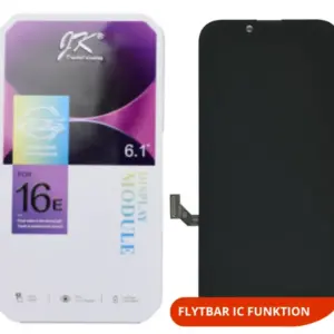 iPhone 16e / 17e skærm – Incell LCD JK