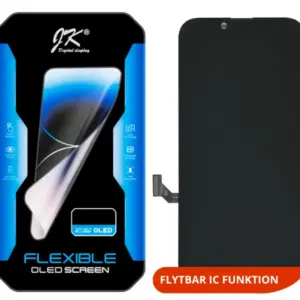 iPhone 16e / 17e skærm – Soft OLED JK