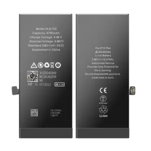 iPhone 15 Plus batteri – OEM-kompatibelt 4325 mAh