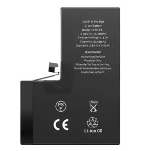 iPhone 14 Pro Max batteri – OEM-kompatibelt 4323 mAh