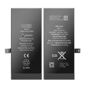 iPhone 12 mini batteri – kompatibelt 2227 mAh