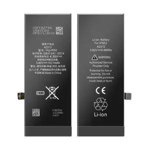 iPhone SE (2020) batteri 1821 mAh kompatibelt