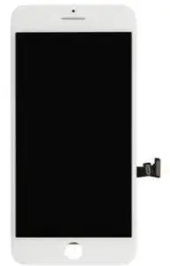 iPhone 6s Plus skærm Vivid LCD (hvid)