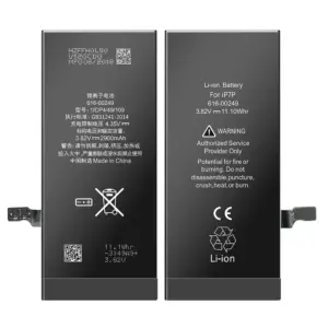 iPhone 7 Plus batteri kompatibelt 2900 mAh