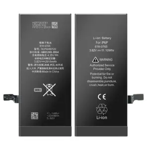 iPhone 6 Plus batteri kompatibelt