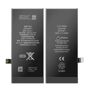 iPhone XR batteri kompatibelt 2942 mAh