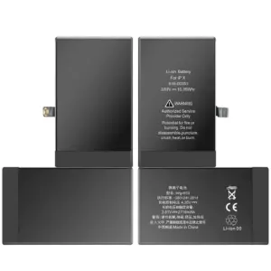 iPhone X batteri kompatibelt 2716 mAh