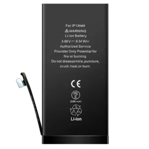 iPhone 13 mini batteri kompatibelt 2406 mAh