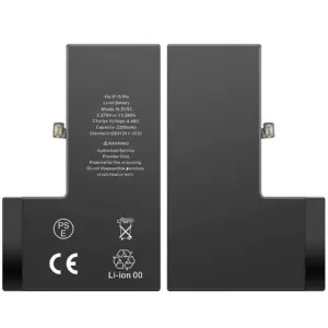 iPhone 15 Pro batteri diagnosticerbart 3274 mAh