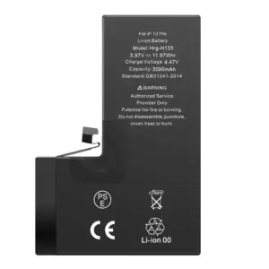 iPhone 13 Pro batteri kompatibelt 3095 mAh