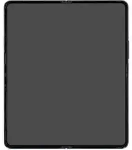 Samsung Galaxy Z Fold4 indvendig OLED-skærm med ramme – Original Phantom Black