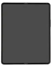 Samsung Galaxy Z Fold3 indvendig OLED-skærm med ramme – Original Phantom Black