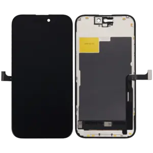 Reservedelsfoto: iPhone 15 Pro skærm – Incell LCD (JK High Quality)
