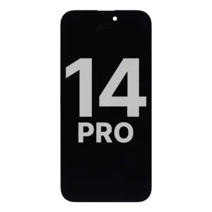 Reservedelsfoto: iPhone 14 Pro skærm – Original Pull