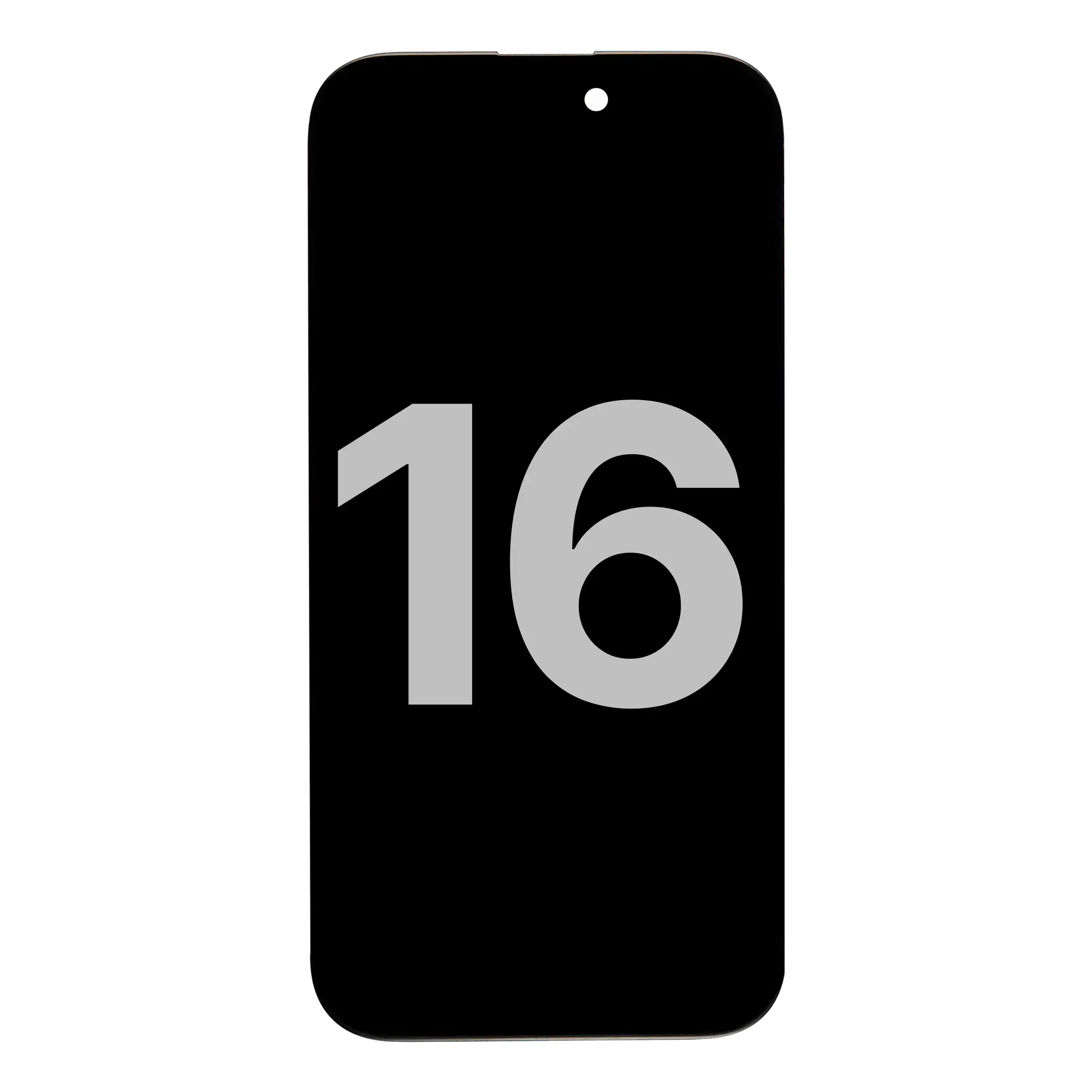 MobileSentrix Used OEM Pull Grade A til iPhone 16 – eksempelfoto, kvalitet og leverandørsku skal kontrolleres