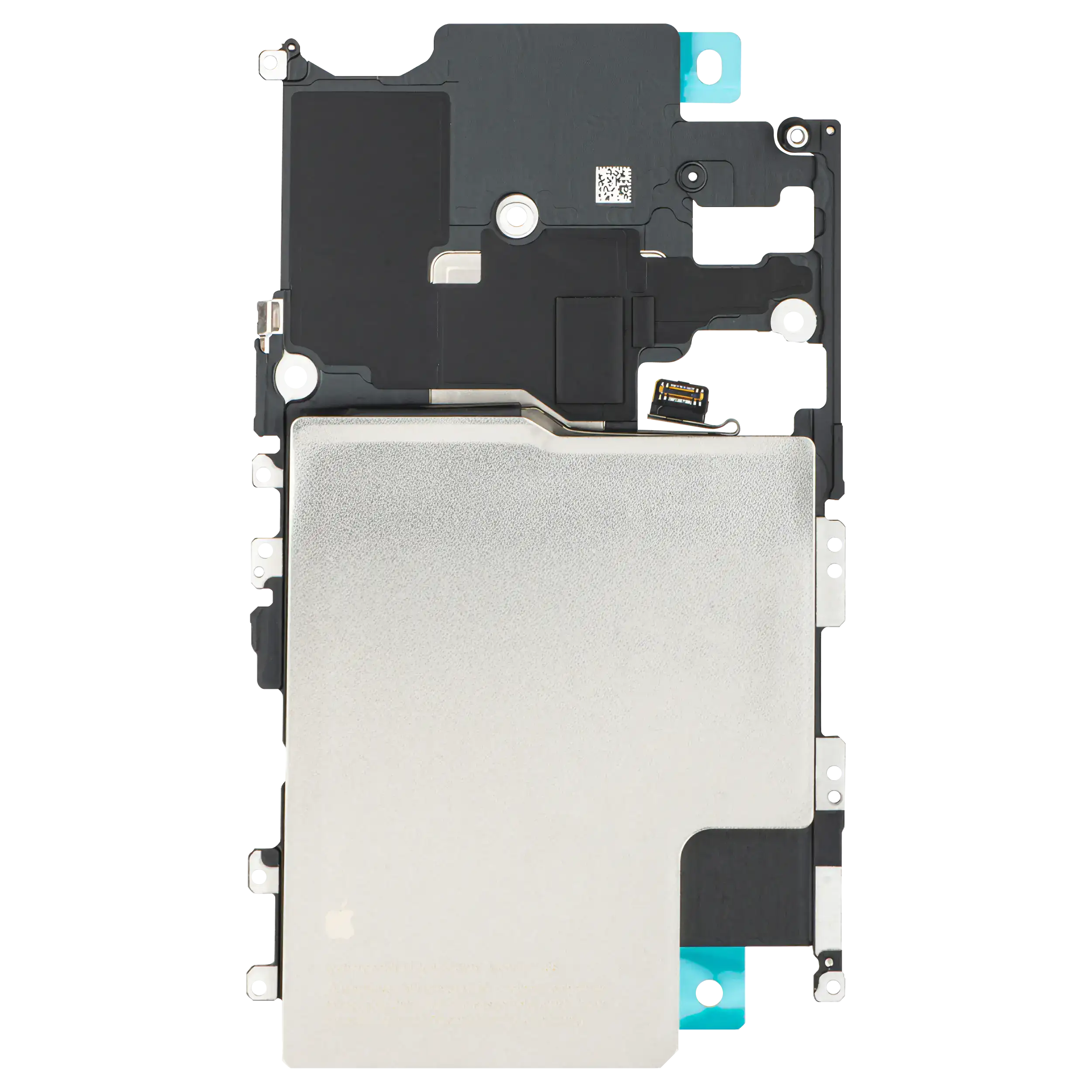 MobileSentrix iPhone 17 Pro: Genuine OEM UK/EU batteri, ikke nødvendigvis samme Service Pack-emballage. Eksempelfoto.