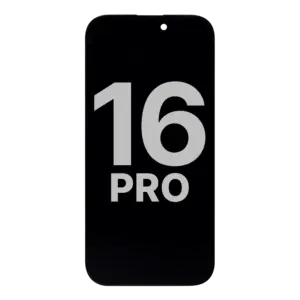 Reservedelsfoto: iPhone 16 Pro skærm – Original Pull (diagnosticerbar)