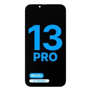Reservedelsfoto: iPhone 13 Pro skærm – Incell LCD (JK High Quality)