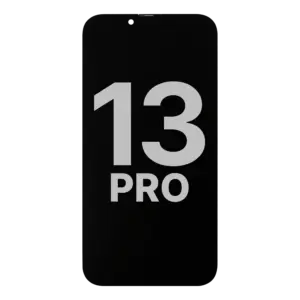Reservedelsfoto: iPhone 13 Pro skærm – Original Pull (diagnosticerbar)
