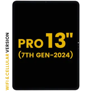 iPad Pro 13 (2024) komplet skærm – Original Pull