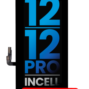 Reservedelsfoto: iPhone 12/12 Pro skærm – Incell LCD (JK High Quality)