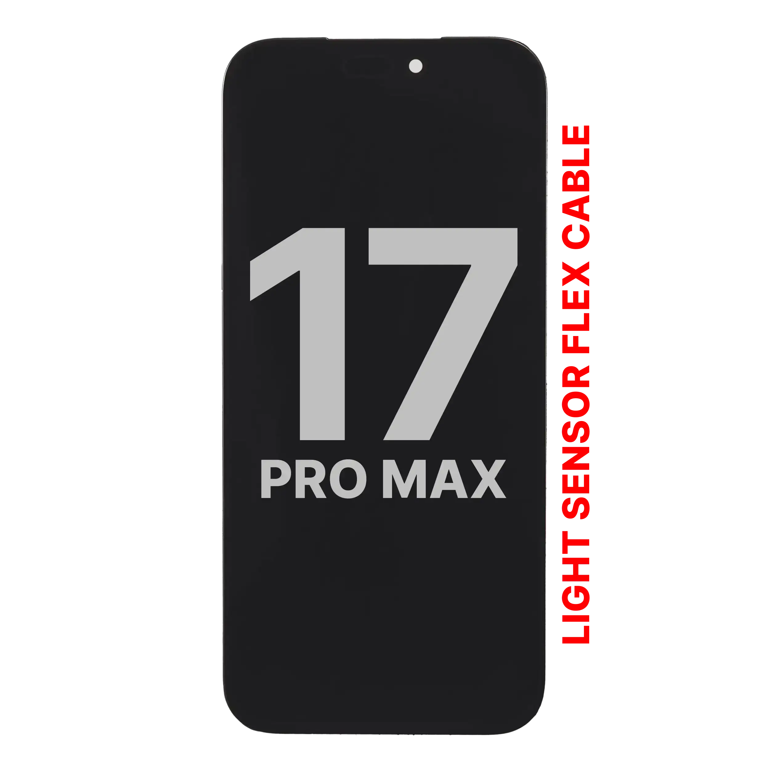 MobileSentrix iPhone 17 Pro Max Used OEM Pull Grade A - modelpassende eksempelfoto