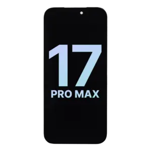 Reservedelsfoto: iPhone 17 Pro Max skærm – Original Service Pack
