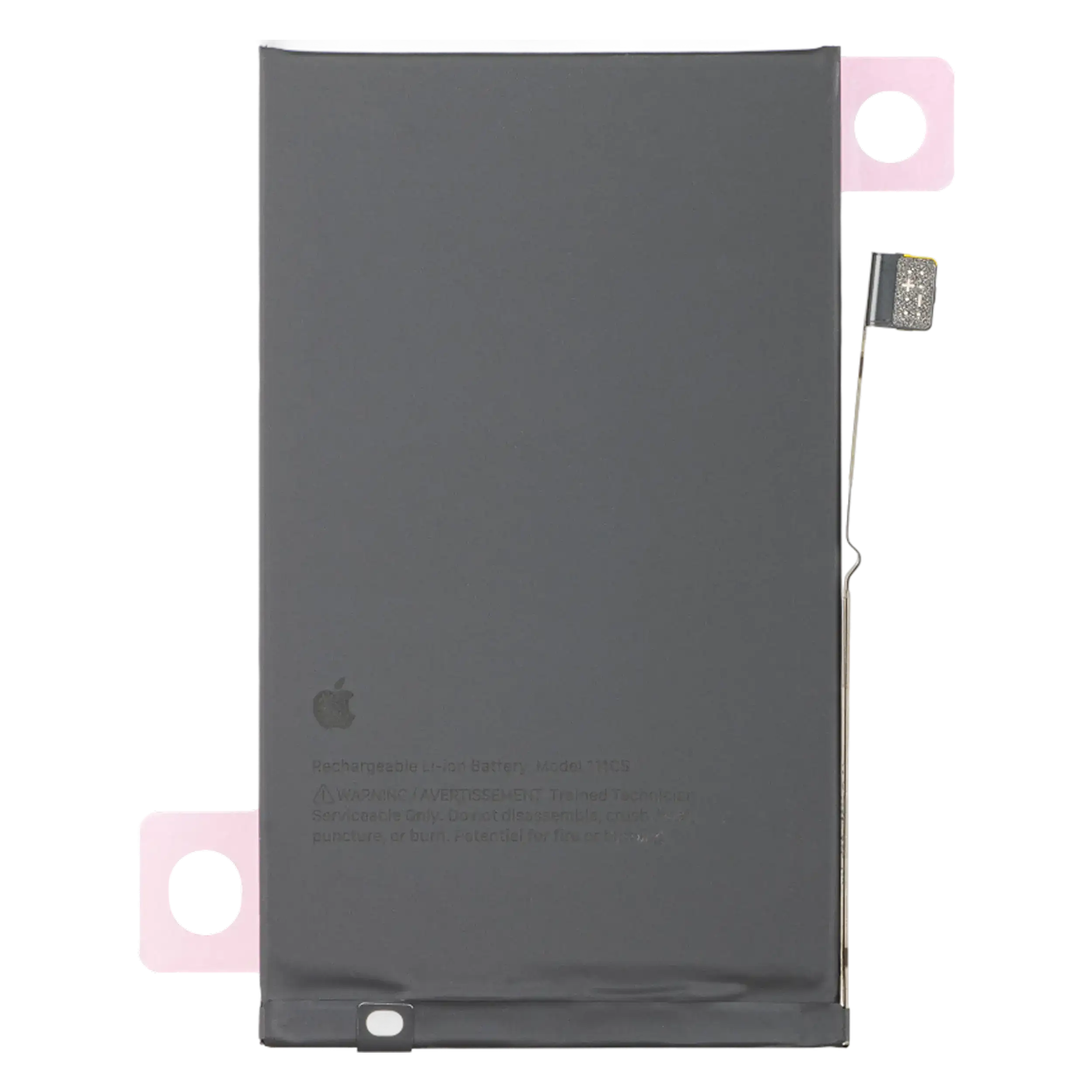 MobileSentrix Genuine OEM batteri, Service Pack emballage ikke bekræftet til iPhone 17. Eksempelfoto, kontroller præcis vare.