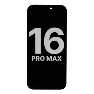 Reservedelsfoto: iPhone 16 Pro Max skærm – Original Pull (diagnosticerbar)