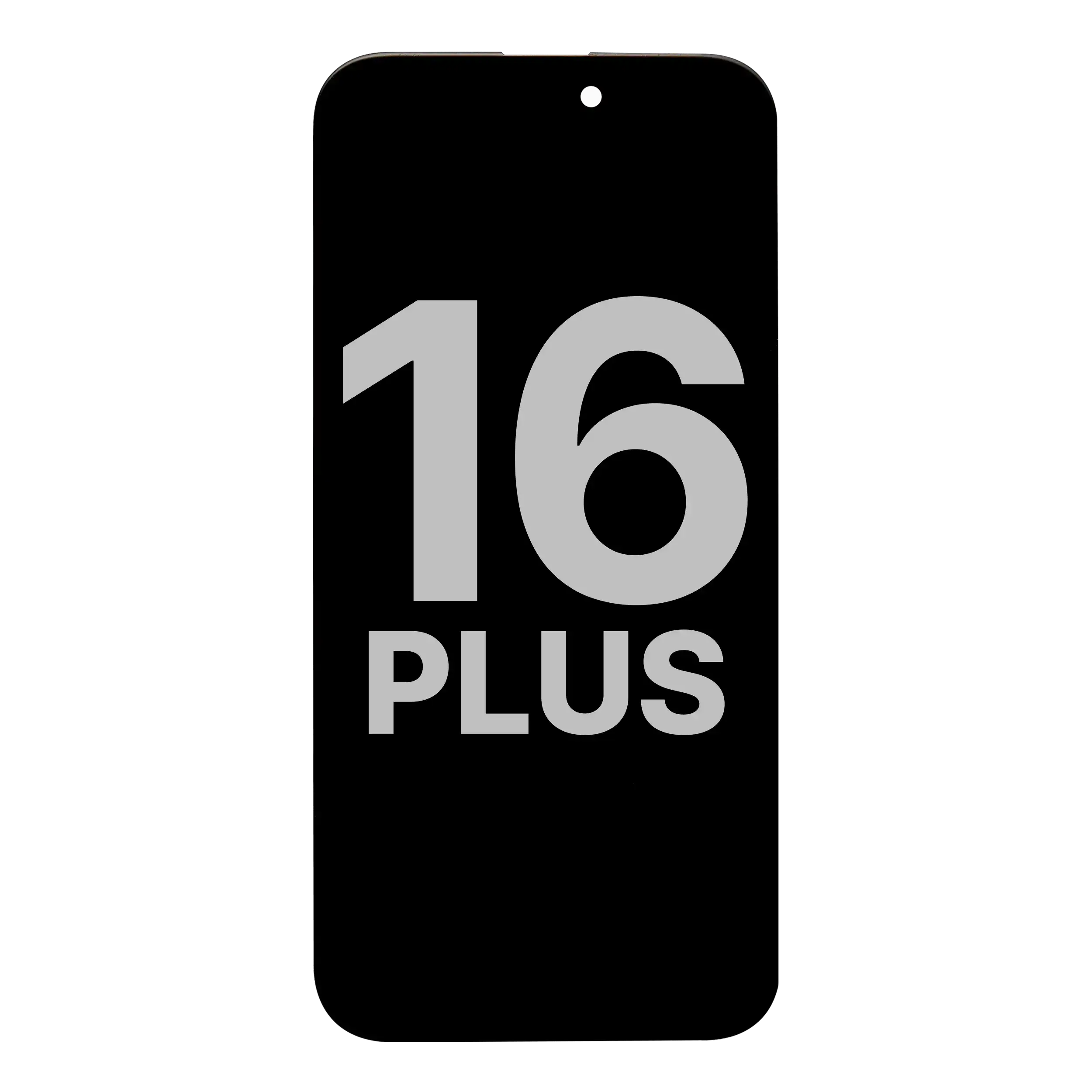 MobileSentrix OLED Assembly Compatible For iPhone 16 Plus with Light Sensor Flex Cable (Used OEM Pull: Grade A). Eksempelfoto, leverandør-SKU skal bekræftes.