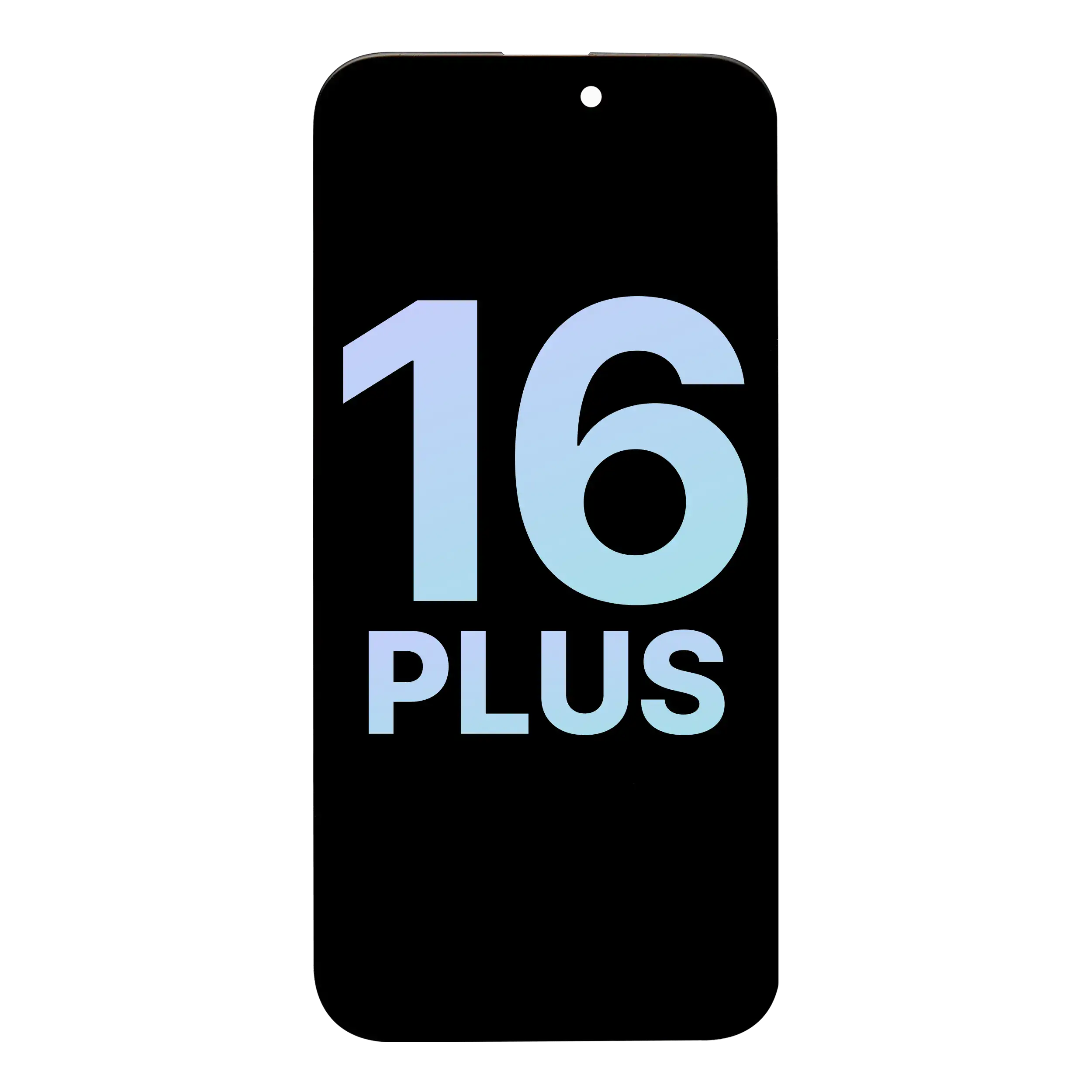 MobileSentrix OLED Assembly With Proximity Sensor Flex Pre-Installed For iPhone 16 Plus (Service Pack). Eksempelfoto, leverandør-SKU skal bekræftes.
