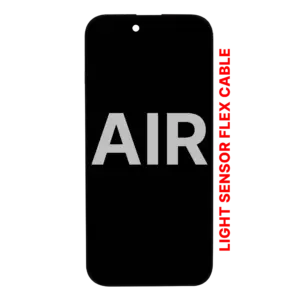 Reservedelsfoto: iPhone 17 Air skærm – Original Pull (diagnosticerbar)