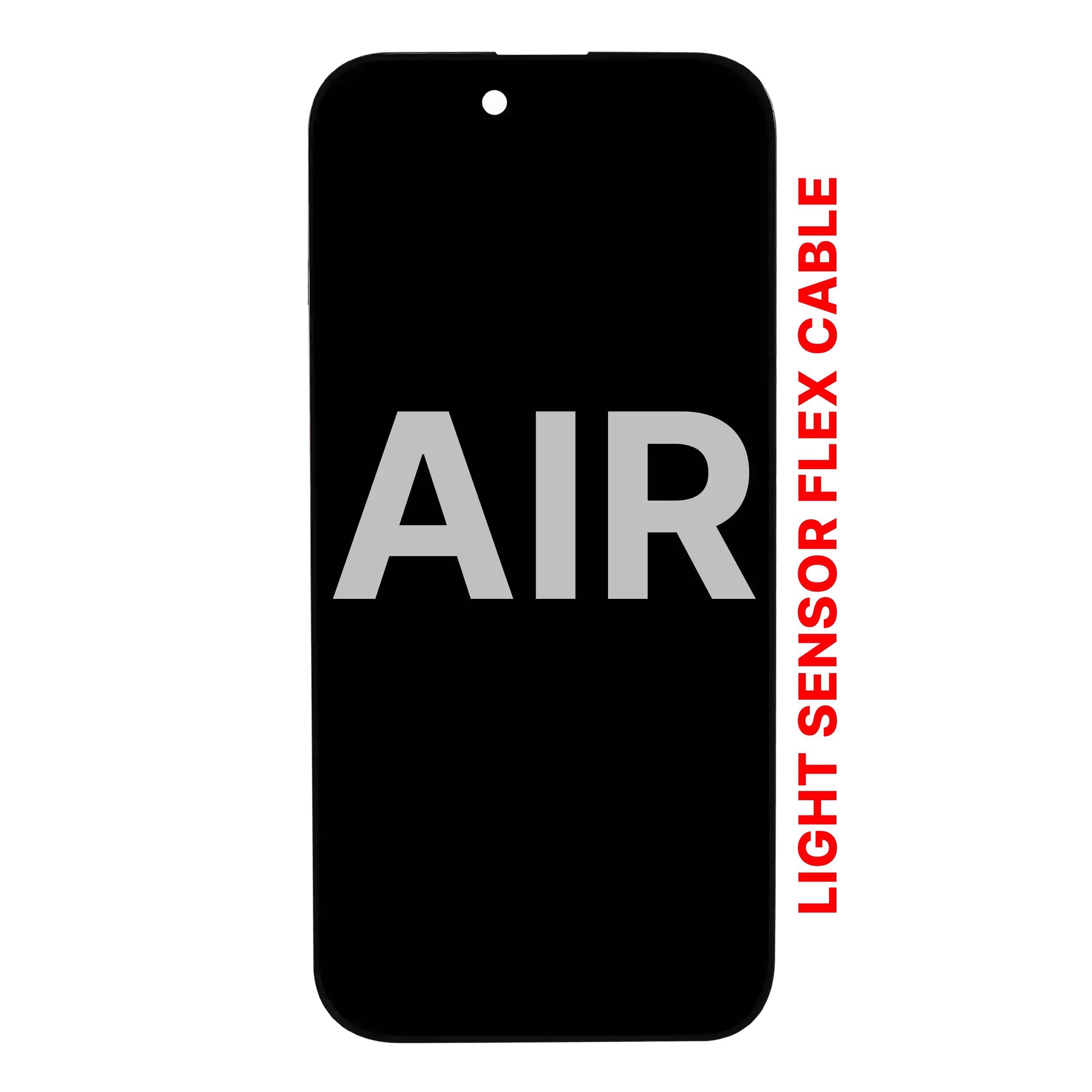 MobileSentrix iPhone Air Used OEM Pull Grade A OLED - modelpassende eksempelfoto