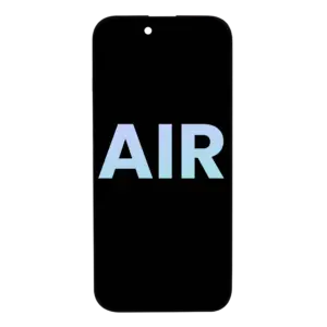 Reservedelsfoto: iPhone 17 Air skærm – Original Service Pack