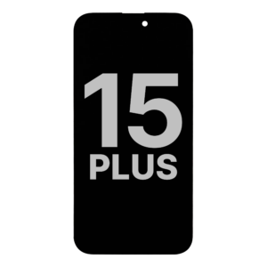 Reservedelsfoto: iPhone 15 Plus skærm – Original Pull