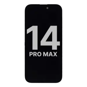 Reservedelsfoto: iPhone 14 Pro Max skærm – Original Pull