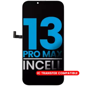Reservedelsfoto: iPhone 13 Pro Max skærm – Incell LCD JK High Quality