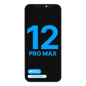 Reservedelsfoto: iPhone 12 Pro Max skærm – Incell SPX