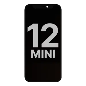 Reservedelsfoto: iPhone 12 mini skærm – Original Pull