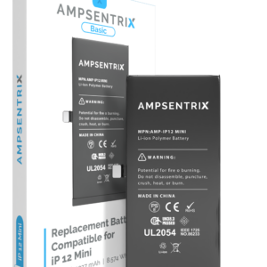 Reservedelsfoto: iPhone 12 mini batteri – kompatibelt 2227 mAh