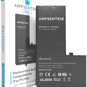 Reservedelsfoto: iPhone 11 Pro Max batteri – kompatibelt 3969 mAh