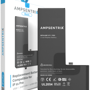 Reservedelsfoto: iPhone 11 Pro batteri – kompatibelt 3046 mAh