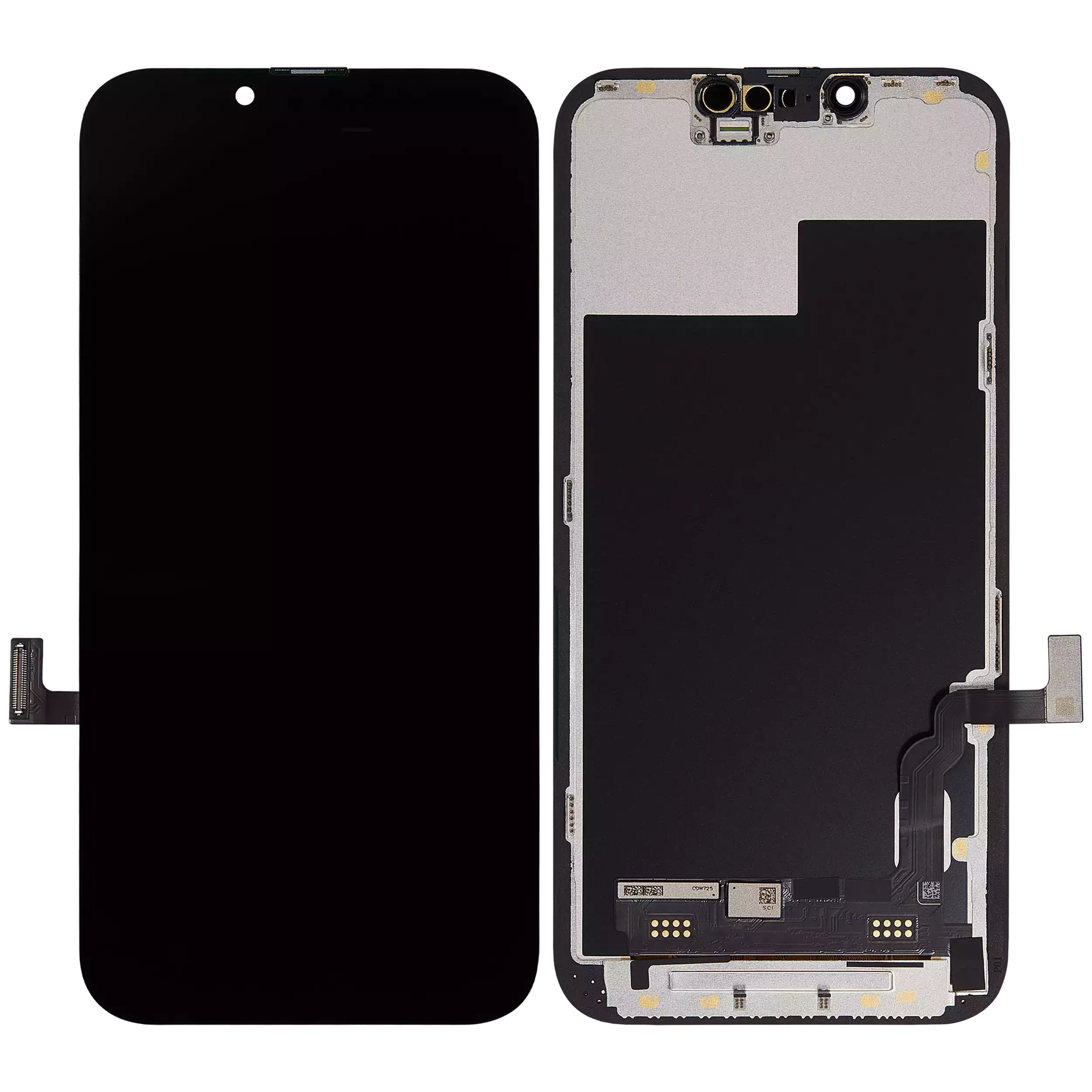 MobileSentrix XO7 Soft OLED skærm iPhone 13 – eksempelfoto