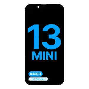 Reservedelsfoto: iPhone 13 mini skærm – Incell SPX