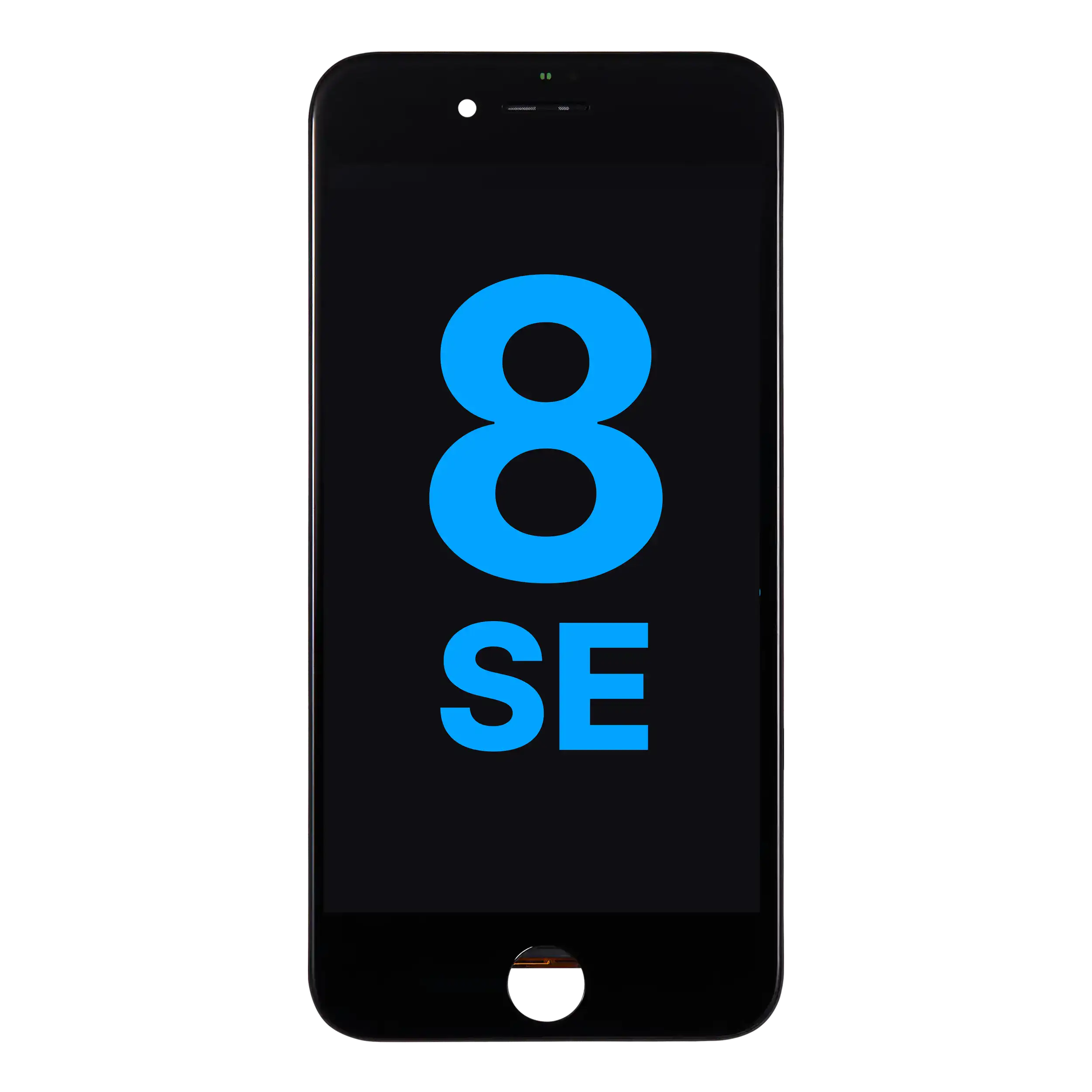 iPhone 8 og SE 2020 OEM skærm sort – produktfoto