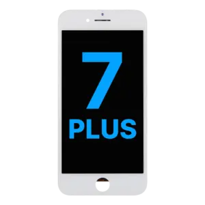 Reservedelsfoto: iPhone 7 Plus skærm OEM (hvid)