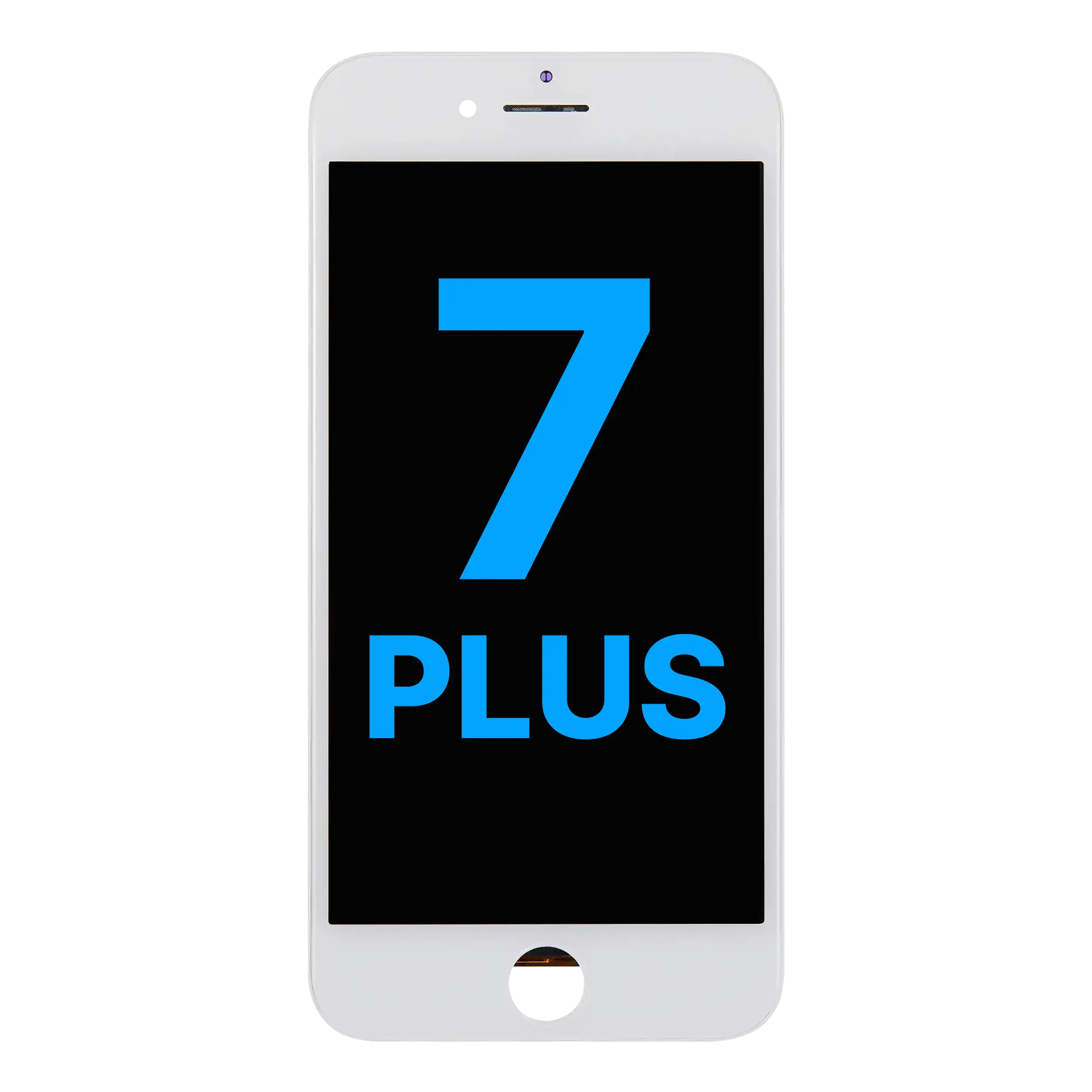 MobileSentrix iPhone 7 Plus skærm hvid – eksempelfoto