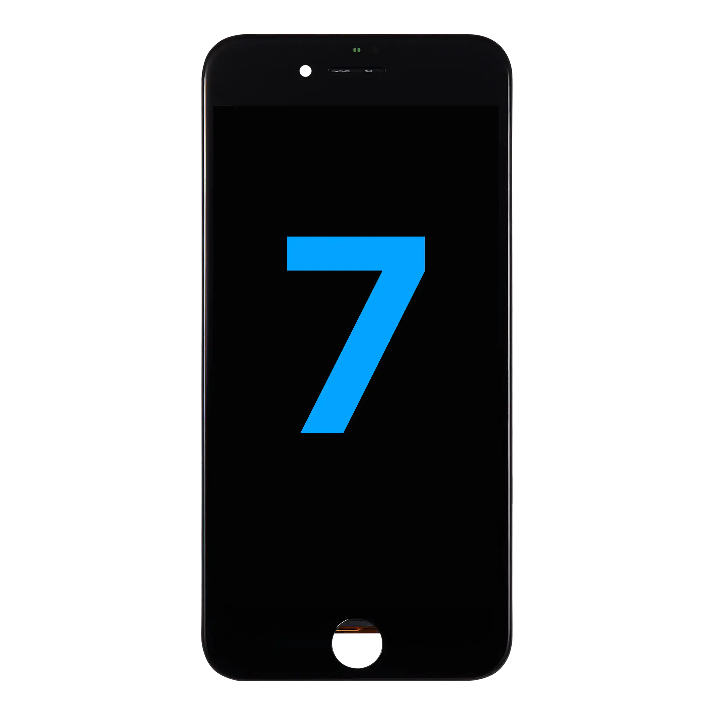 MobileSentrix iPhone 7 skærm sort – eksempelfoto