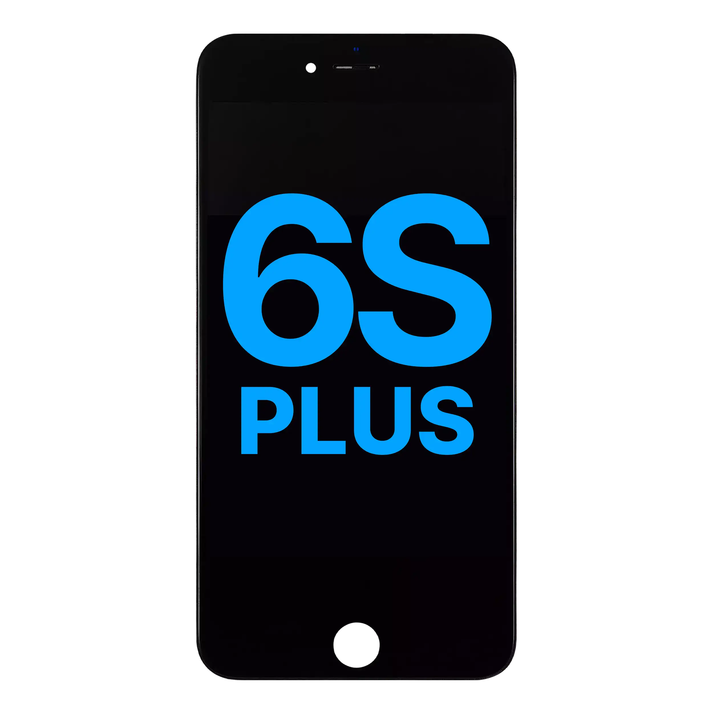 MobileSentrix iPhone 6s Plus skærm sort – eksempelfoto