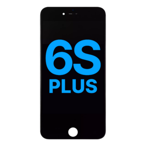 Reservedelsfoto: iPhone 6s Plus skærm Vivid LCD (sort)